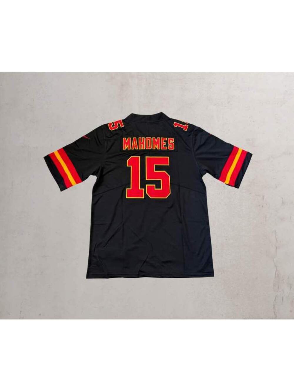 Nike Kansas City Chiefs Patrick Mahomes Black Alternate Jersey Size XL